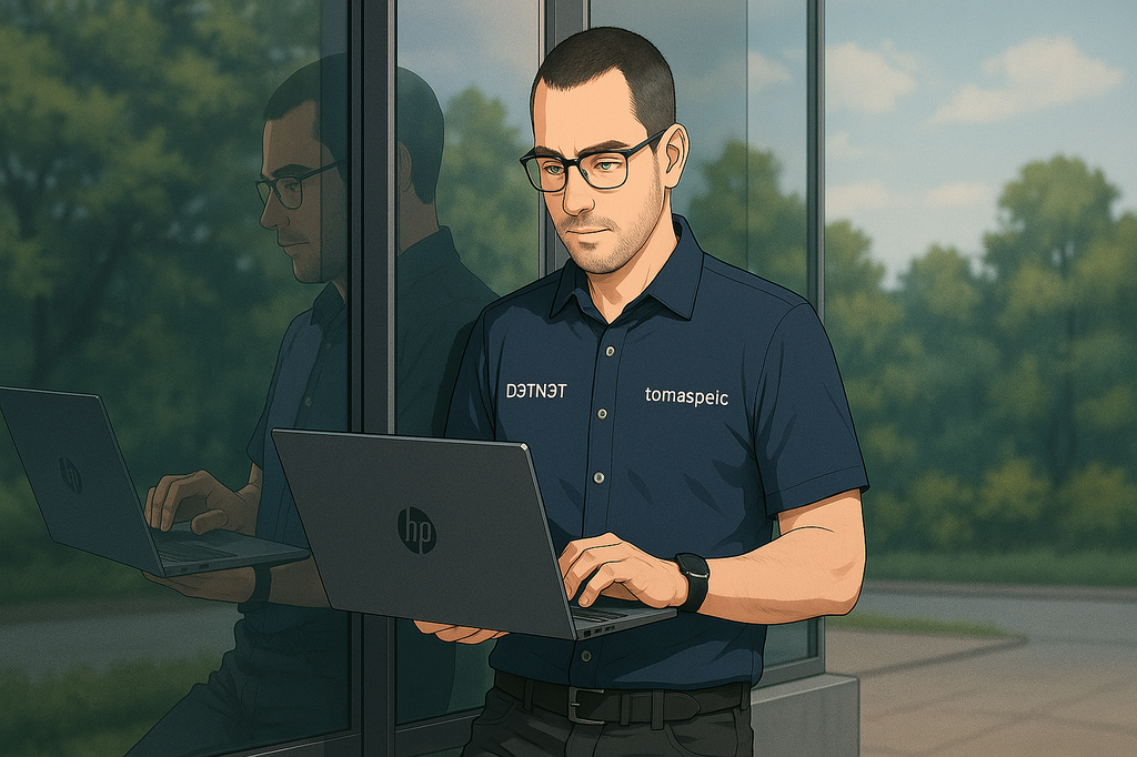 Tomáš Pelc – IT Analytik